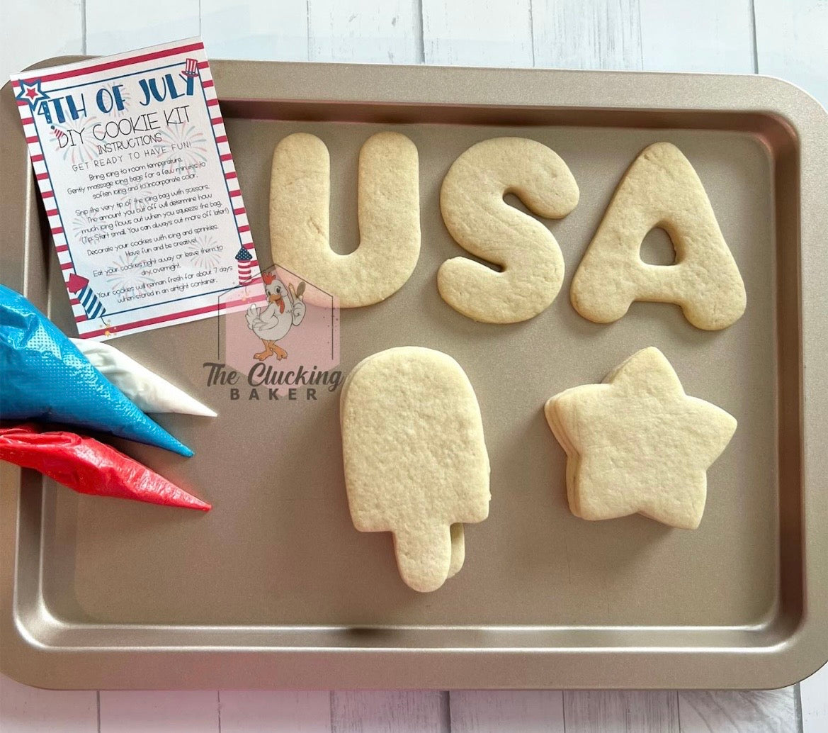 DIY cookie kit
